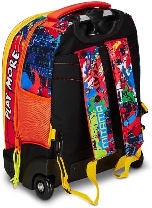 MITAMA Run Urban Game ученическа раница с колела