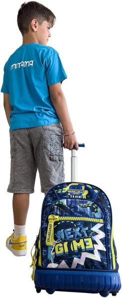 MITAMA Run Octogamer ученическа раница с колела