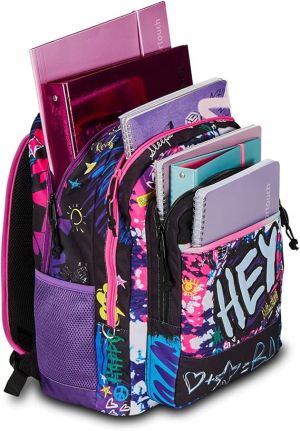 MITAMA Plus Flower Fashion ученическа раница