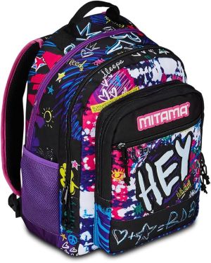 MITAMA Plus Hey Dye ученическа раница