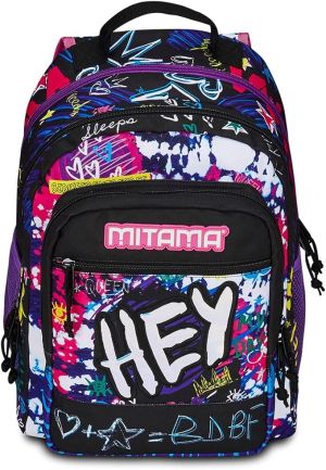 MITAMA Plus Hey Dye ученическа раница