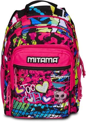 MITAMA Plus Too Cute ученическа раница