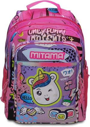 MITAMA Plus Only Funny Moments ученическа раница