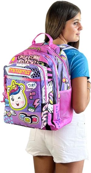 MITAMA Plus Only Funny Moments ученическа раница