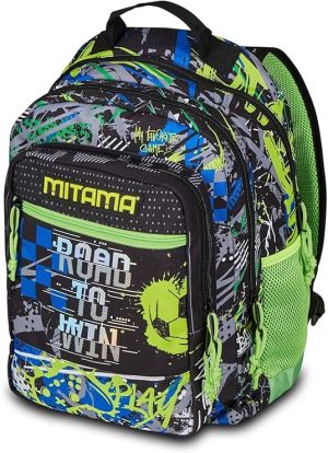 MITAMA Plus Road To Win ученическа раница