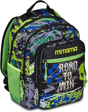 MITAMA Plus Road To Win ученическа раница