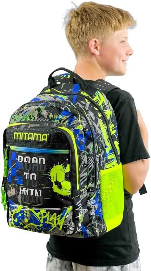 MITAMA Plus Road To Win ученическа раница