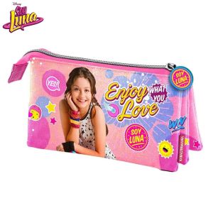 SOY LUNA несесер с 3 отделения