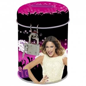 VIOLETTA касичка с катинар