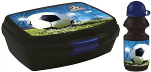 FOOTBALL 16 комплект бутилка и кутия за храна