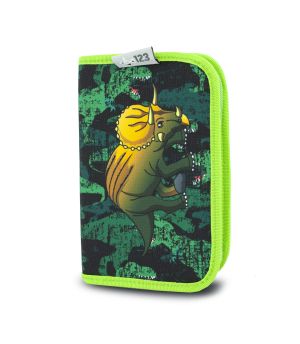 ABC123 DINO несесер с 1 цип, ПЪЛЕН