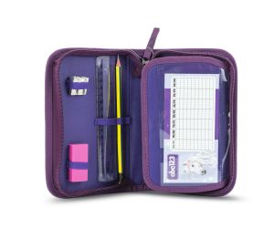 ABC123 UNICORN несесер с 1 цип, ПЪЛЕН