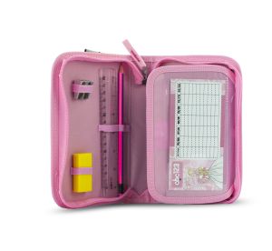 ABC123 BALLERINA несесер с 1 цип, ПЪЛЕН