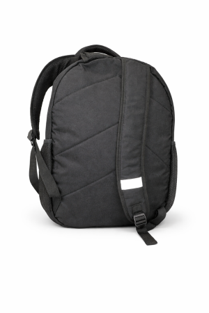 TUT Neon ученическа раница черно/розово