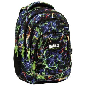 BackUp 5 A 54 Neon  ученическа раница