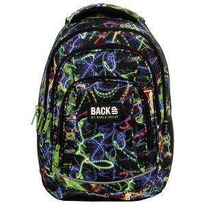 BackUp 5 A 54 Neon  ученическа раница