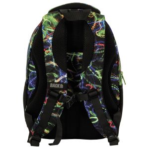 BackUp 5 A 54 Neon  ученическа раница