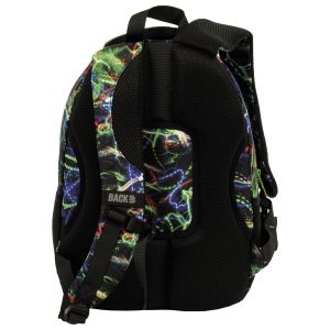 BackUp 5 A 54 Neon  ученическа раница