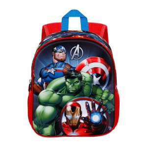 AVENGERS Superhero 3D малка раница