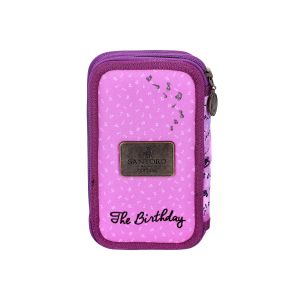 Gorjuss The Birthday несесер с 2 ципа