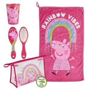 PEPPA PIG тоалетна чанта с аксесоари