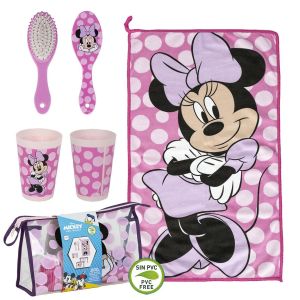 MINNIE тоалетна чанта с аксесоари