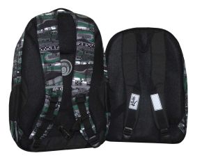 DARK WOOD ученическа раница 2 в 1