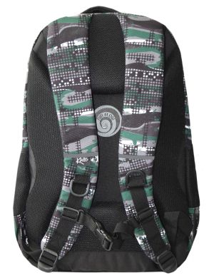 DARK WOOD ученическа раница 2 в 1