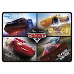 CARS подложка за бюро ламинирана