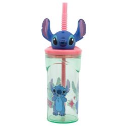 STITCH Flowers чаша със сламка и 3D фигура