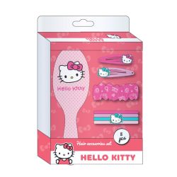 HELLO KITTY комплект модни аксесоари с четка