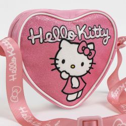 HELLO KITTY малка чанта-сърце