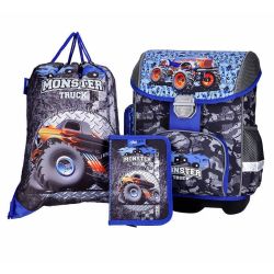 ABC123 Monster Truck комплект 3 в 1