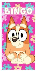 BLUEY плажна кърпа Bingo