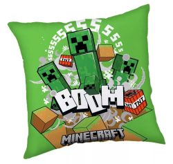 Minecraft Boom двулицева възглавница