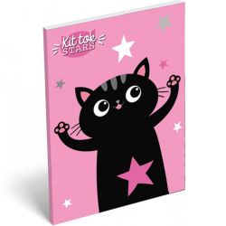KITTOK STARS тефтерче А7
