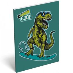 DINO COOL тефтерче А7