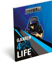 GAMER 4LIFE тефтерче А7