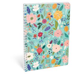 LIZZY CARD  CORNELL Flower тетрадка А4, МКВ
