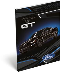 LIZZY CARD FORD Black тефтерче А7