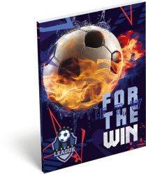 LIZZY CARD TOP LEAGUE Win тефтерче А7