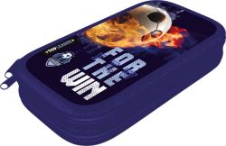 LIZZY CARD TOP LEAGUE Win несесер с 2 ципа