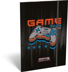 LIZZY CARD BOSSTEAM Gamer XCORE папка с ластик