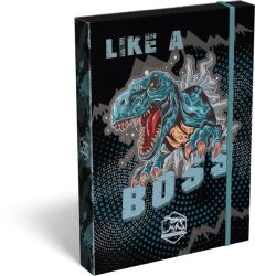 LIZZY CARD DINO COOL Boss кутия с ластик А5