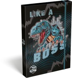 LIZZY CARD DINO COOL Boss кутия с ластик А4