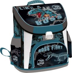 LIZZY CARD DINO COOL Boss ергономична раница