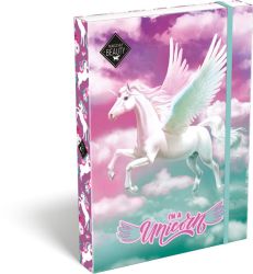 LIZZY CARD MAGICAL BEAUTY Magic кутия с ластик А4