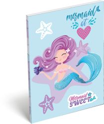 LIZZY CARD MERMAID Sweet тефтерче А7
