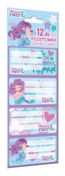 LIZZY CARD MERMAID Sweet етикети