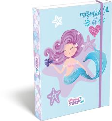 LIZZY CARD MERMAID Sweet кутия с ластик А5